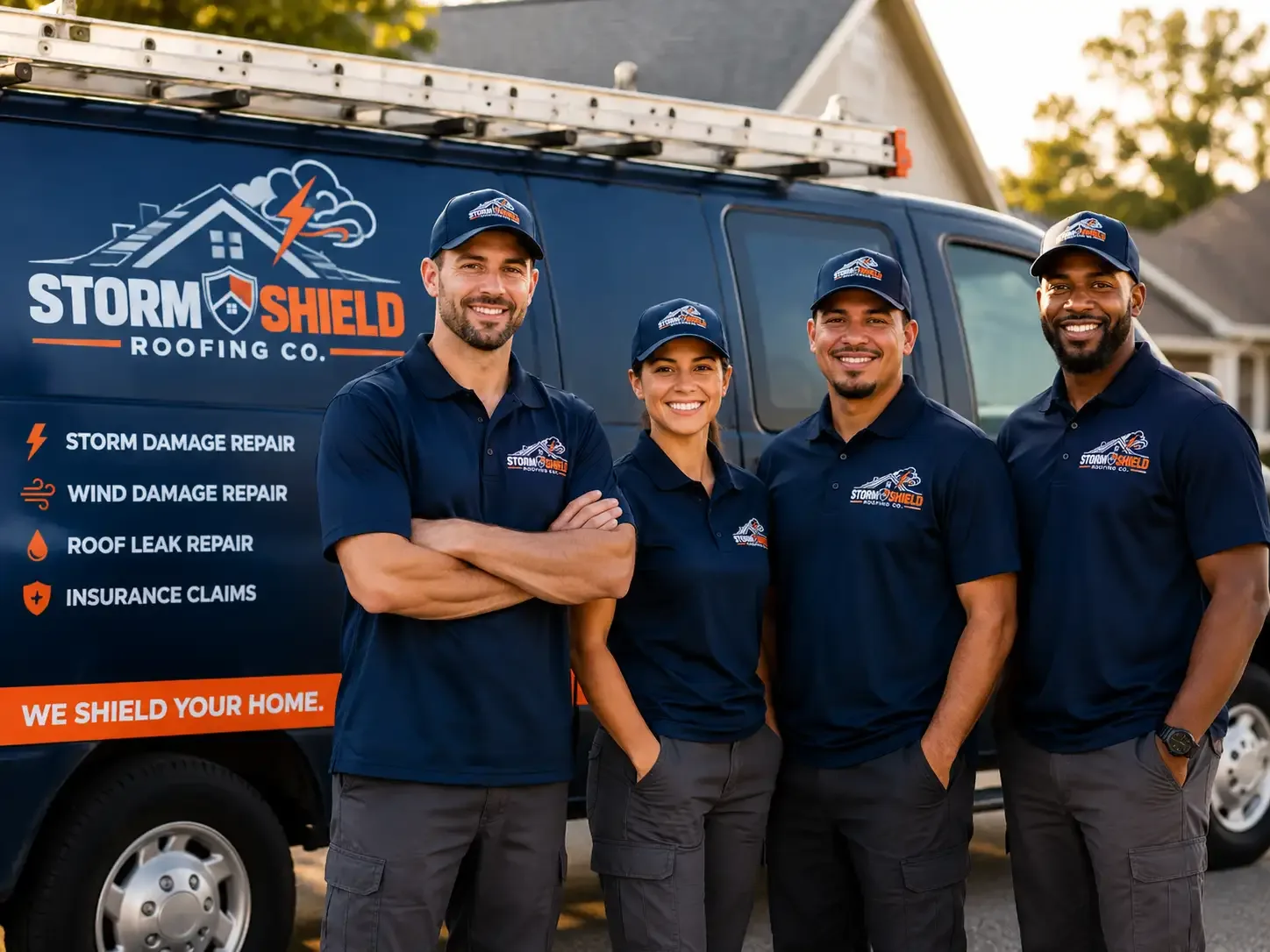 Storm Damage Roof Repair company in Clearlake Oaks, CA