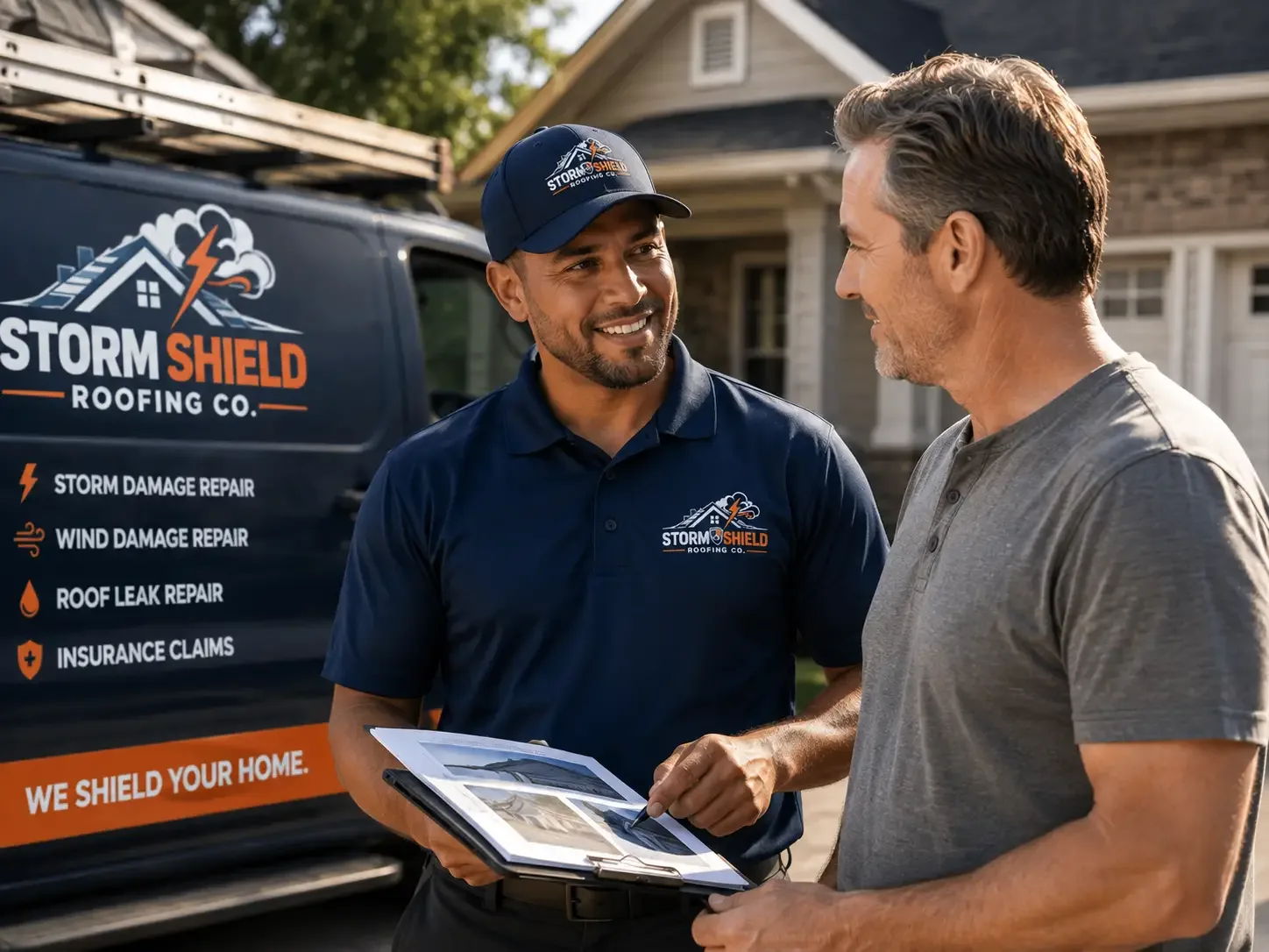 Storm Damage Roof Repair Clearlake Oaks, CA FAQs